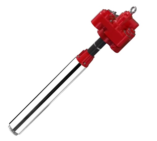 Submersible oil pump